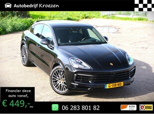 Porsche Cayenne Coupé 3.0 | Prijs Incl BTW | 360 Camera | Adaptief Cruise | Head Up | Bose | Pano |