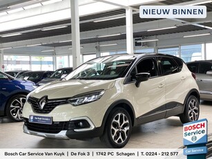 Renault Captur 0.9 TCe Intens 90 Pk / NL-Auto / 43.000 Km / Keyless / LED / DAB / Navi / Camera / Airco / Cruise-Control / ELKTR-Pakket / PDC / LMV 17' / ENZ.