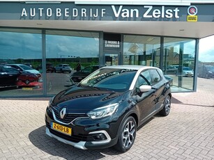 Renault Captur 1.3 TCe Intens Automaat, Airco(automatisch), Keyless, Multimediasysteem, Bluetooth telefoonverbinding, Navigatie, Parkeersensore Nette auto, BOVAG