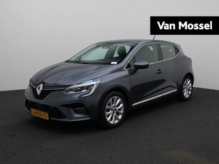 Renault Clio 1.0 TCe Intens Face lift! | LMV | Half-Leder | Navigatie | Climate control | PDC | LED | Cruise Control