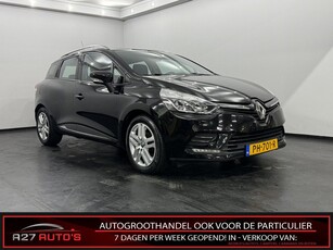 Renault Clio Estate 1.5 dCi Ecoleader Zen Navi, Parkeer sensoren, Cruise control, Keyless start