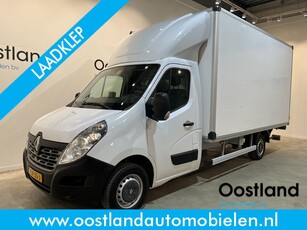 Renault Master 2.3 dCi 130 PK Bakwagen / Meubelbak / Dhollandia Laadklep / Euro 6 / Airco / Camera