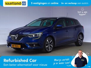 Renault Mégane Estate 1.2 TCe Bose 131Pk [ Gr nav + camera Privacy glass ]