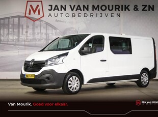 Renault Trafic 1.6 dCi T29 L2H1 DC Comfort | R LINK | AIRCO | CRUISE | NAVIGATIE | TREKHAAK