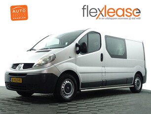 Renault Trafic 2.0 dCi T29 L2 Dynamic- Dubbele Cabine, 6 Pers, Navi, Park Assist, Clima, NAP 158DKM