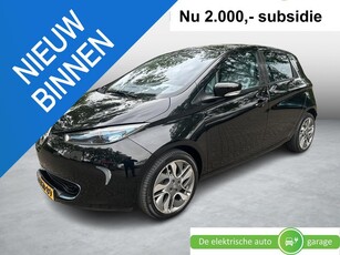 Renault ZOE R240 Zen 22 kWh KOOP ACCU na subsidie 6950