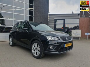 Seat Arona 1.0 TSI DSG 85KW Automaat, Style Business Intense, 12 maanden garantie, app connect, adaptive cruise, pdc, DAB,