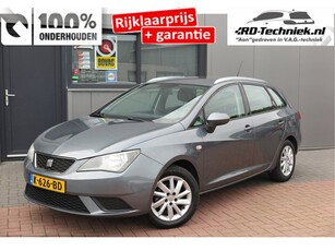 SEAT Ibiza ST 1.2 TSI Sport 77 kw 105pk DSG automaat incl. Nieuwe APK ,Trekhaak, Cruise-control, Bleutooth telefoon integratie etc. Keurige technische staat verkerend.