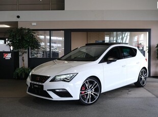 Seat Leon 2.0 TSI DSG CUPRA 300 PK Pano Virtual Schaal Led Cam