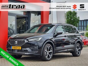 SEAT Tarraco 1.4 TSI e-Hybrid PHEV FR Business Intense 245PK PANO / Zwenkbare trekhaak / 360 camera / Achterbank verwarming /