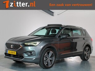 SEAT Tarraco 1.5 TSI Xcellence, 7-Persoons, Panoramadak, Virtual Cockpit, Trekhaak, ACC, App Connect, 20 Inch