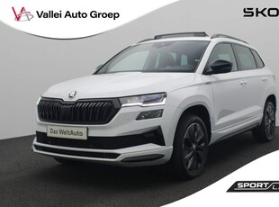 Skoda Karoq 1.5 TSI 150PK DSG ACT Sportline Business | Pano | Matrix LED | Keyless | Navi | 18 inch