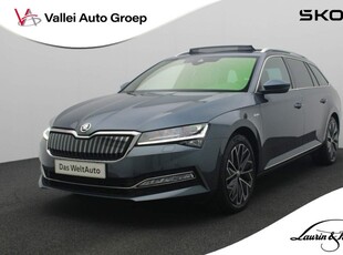 Skoda Superb Combi 1.4 TSI 218PK DSG iV Laurin & Klement | Pano | Trekhaak | CANTON | Matrix LED | DCC | 360 Camera