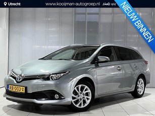 Toyota Auris Touring Sports 1.8 Hybrid Dynamic Navigati, Cruise control, Climate control, Toyota garantie tot 2027!