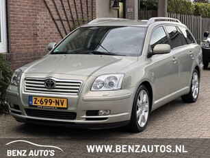 Toyota Avensis Wagon 2.4 VVTi Executive Youngtimer/Automaat/LederBek