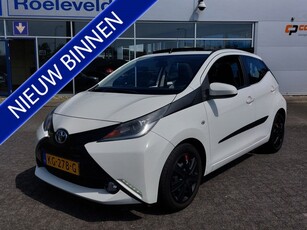 Toyota Aygo 1.0 VVT-i 69pk X-Wave | Origineel NL | Elek. Cabriodak | Airco | Bluetooth Carkit+Streaming | Speedlimiter | Achteruitrijcamera | Elek.Ramen+Spiegels | Stuurbekrachtging | Cv+Ab