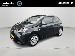 Toyota Aygo 1.0 VVT-i x-play limited | Carplay | Keyless entry| Airconditioning | Parkeercamera |