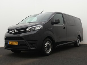 Toyota PROACE Electric Shuttle Long Extra Range Cool 75 kWh | Rolstoelbus | Bodemverlaging | Complete 2de zitrij + twee draaistoelen