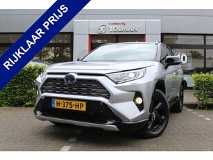 Toyota RAV4 2.5 Hybrid Bi-Tone | Rijklaar | Navi | Camera | Apple/Android | Adap.Cruise | Stoel-/stuurverwarming | Clima