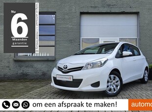 Toyota Yaris 1.0 VVT-i Aspiration | AIRCO | NAVIGATIE | DEALER ONDERHOUDEN