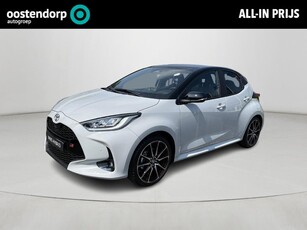 Toyota Yaris Hybrid 130 GR Sport | Dynamic grey met zwart dak | GR Sport Plus pack | Nieuw uit voorraad |