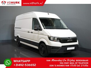 Volkswagen Crafter 12 stuks! (MAN TGE) 35 DSG Aut. L3H3 Massage stoel/ Gev.Stoel/ Carplay/ Camera/ Cruise/ Airco