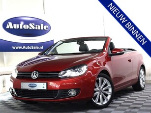 Volkswagen GOLF Cabriolet 1.2 TSI 2eEIGNR! XENON LEDER NAVI CRUISE PDC STOELVW '12