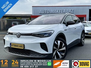 Volkswagen ID.4 First 77 kWh CAM 100% DEALER ONDERHOUDEN