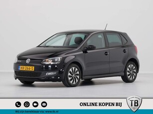 Volkswagen Polo 1.0 95pk BlueMotion Edition Navi via App Airco Cruise Lm velgen 246