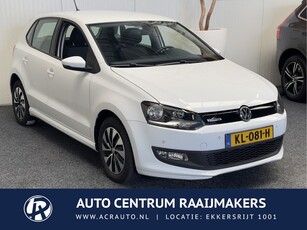 Volkswagen Polo 1.0 BlueMotion Connected Series Automaat NAVIGATIE AIRCO CRUISE CONTROL APPLE CARPLY/ANDROID BLUETOOTH TELEFOON PDC ZEER MOOI !! LOCATIE 1001