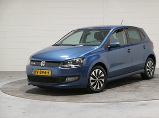 Volkswagen Polo 1.0 BlueMotion Edition 5Drs, NL, Boekjes, Airco, Cruise, Audio, LM, Privacy, enz. .. PRACHTIGE en betaalbare uitvoering ..