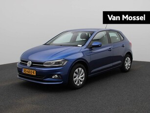 Volkswagen Polo 1.0 TSI Comfortline Business 95 PK | Apple Carplay | LED+ Koplampen | Digital Cockpit Pro | Achteruitrij Camera | Parkeersensoren | Climate Control | Adaptive Cruise Control | Park Assist |