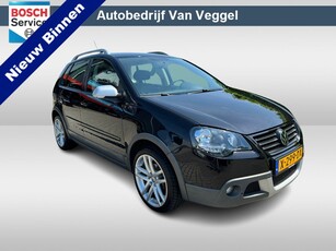 Volkswagen Polo 1.4-16V Cross clima, stoelverw, lmv, elek ramen