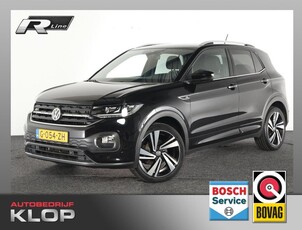 Volkswagen T-Cross 1.0 TSI R-line | org. NL-auto | 2x R-line pakket | winterpakket |