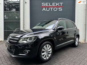 Volkswagen Tiguan 1.4 TSI Sport & Style 122 Pk Pano/Xenon/Led/Navi/Cruise/Airco/Stoelverwarming/Alcantara/Park Assist/Apk 05-2025