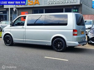 Volkswagen Transporter 2.0 TDI DSG DUBBEL CABINE AIRCO VELGEN NAVI MULTIEF. STUUR