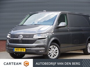 Volkswagen Transporter 2.0 TDI L2 4Motion Bulli AUT. LED, LEDER, ACC, DIGITAL COCKPIT, NAVI, AIRCO, CAMERA, PARKEERSENSOREN, APPLE CARPLAY