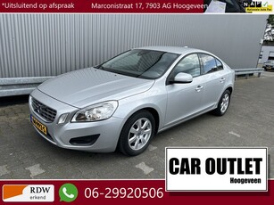 Volvo S60 1.6 T4 Kinetic LED AUTOMAAT Navi LM 116Dkm NAP! --Inruil Mogelijk--