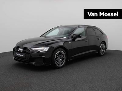 AUDI A6 Avant 55 TFSI e quattro Pro Line S Competition 367 PK | S-line interieur | S-line exterieur | Automaat | Navigatie | Camera | Stoelverwarming | LED Matrix | Parkeersensoren | Keyless | 4-Zone Climate Control | Adaptive cruise control | Fabrieksgarantie...