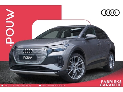 Audi Q4 e-tron Elektriciteit