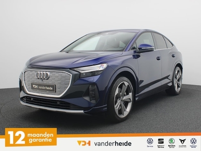 Audi Q4 Sportback e-tron Elektriciteit