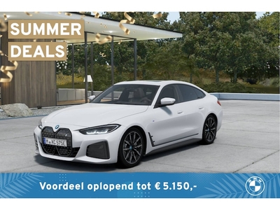 BMW i4 Elektriciteit