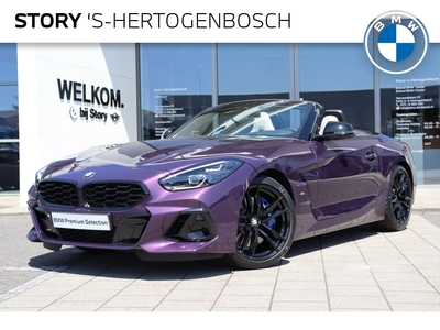 BMW Z4 Roadster M40i High Executive Automaat / Adaptief M Onderstel / Comfort Access / Head-Up / Adaptieve LED / Parking Assistant / Harman Kardon / Active Cruise Control /