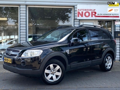 Chevrolet Captiva 2.4i Class 7 PERSONEN MOTOR ROOKT EN