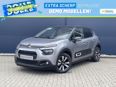 CITROEN C3 1.2 PureTech 83pk Feel Edition | Navigatie | Ambiance wood |