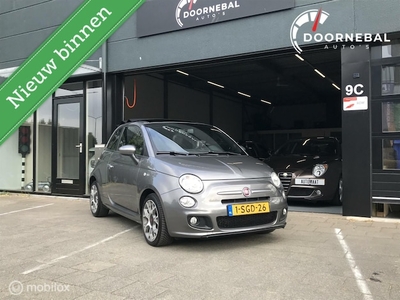 Fiat 500 Benzine