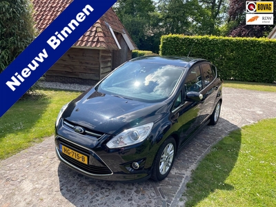 FORD C-MAX 1.0 Edition Plus met panoramadak!!! slechts 80.159 km!! | Clima | Panoramadak | Cruise | LM Velgen | Trekhaak | Stoelverwarming | RIJKLAARPRIJS INCL 12 MAANDEN GARANTIE EN BEURT