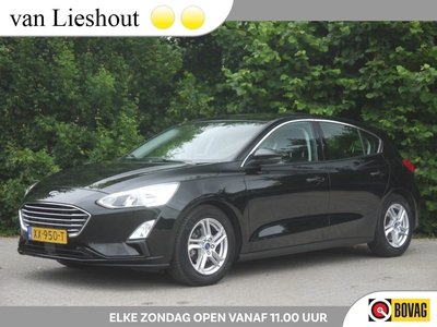 FORD FOCUS 1.0 EcoBoost Edition Business NL-Auto!! Nav I PDC I Apple-Carplay --- A.S. ZONDAG OPEN VAN 11.00 t/m 16.00 UUR --