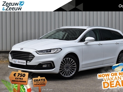 FORD MONDEO Wagon 2.0 IVCT HEV Titanium |Zeer nette auto| Dealer onderhouden| Achteruitrijcamera| 17