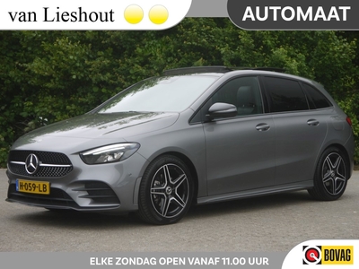 MERCEDES B-KLASSE 200 Business Solution AMG NL-Auto!! Schuifdak I Camera I Trekhaak --- A.S. ZONDAG OPEN VAN 11.00 t/m 16.00 UUR --